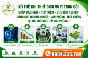 IT Part-time Hay Full-time Tốt Hơn Cho SME So Sánh Chi Phí