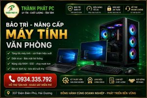Bảo Trì Máy Tính Văn Phòng Tây Hải Phòng