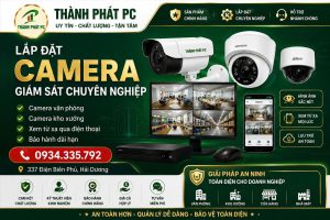 Dịch Vụ Lắp Đặt Camera Giám Sát Hải Dương