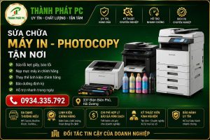 Dịch Vụ Sửa Chữa Máy In Và Máy Photocopy Tận Nơi