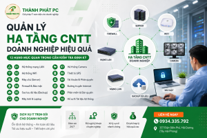 quản lý hạ tầng CNTT doanh nghiệp
