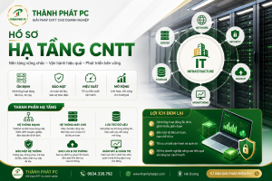 quản lý hạ tầng CNTT doanh nghiệp