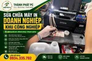 7 Dấu Hiệu Máy In Doanh Nghiệp Nên Sửa Ngay Hải Dương