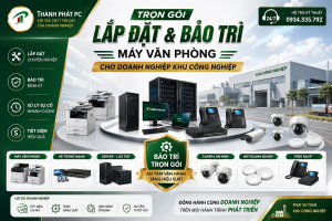 Dịch Vụ Bảo Trì Máy Văn Phòng Doanh Nghiệp