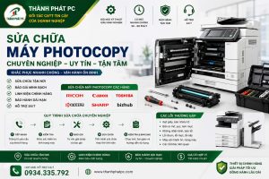 Sửa Máy Photocopy Tây Hải Phòng