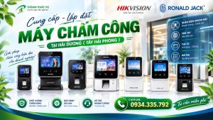 Máy Chấm Công Hải Dương.