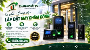 Máy Chấm Công Hải Dương