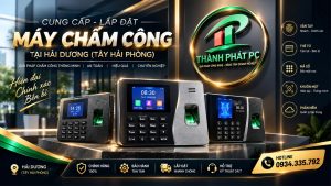 Máy Chấm Công Hải Dương – Tư Vấn, Cung Cấp & Lắp Đặt