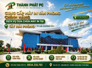 Máy In Văn Phòng Cung Cấp & Sửa Máy In Hải Dương – Tây Hải Phòng