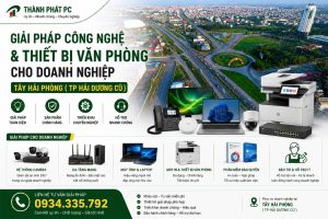 giải pháp công nghệ doanh nghiệp Hải Dương