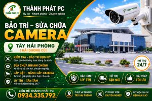 sửa camera Tây Hải Phòng