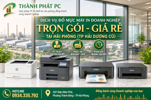 Đổ Mực Máy In Tại Tây Hải Phòng Giá Tốt